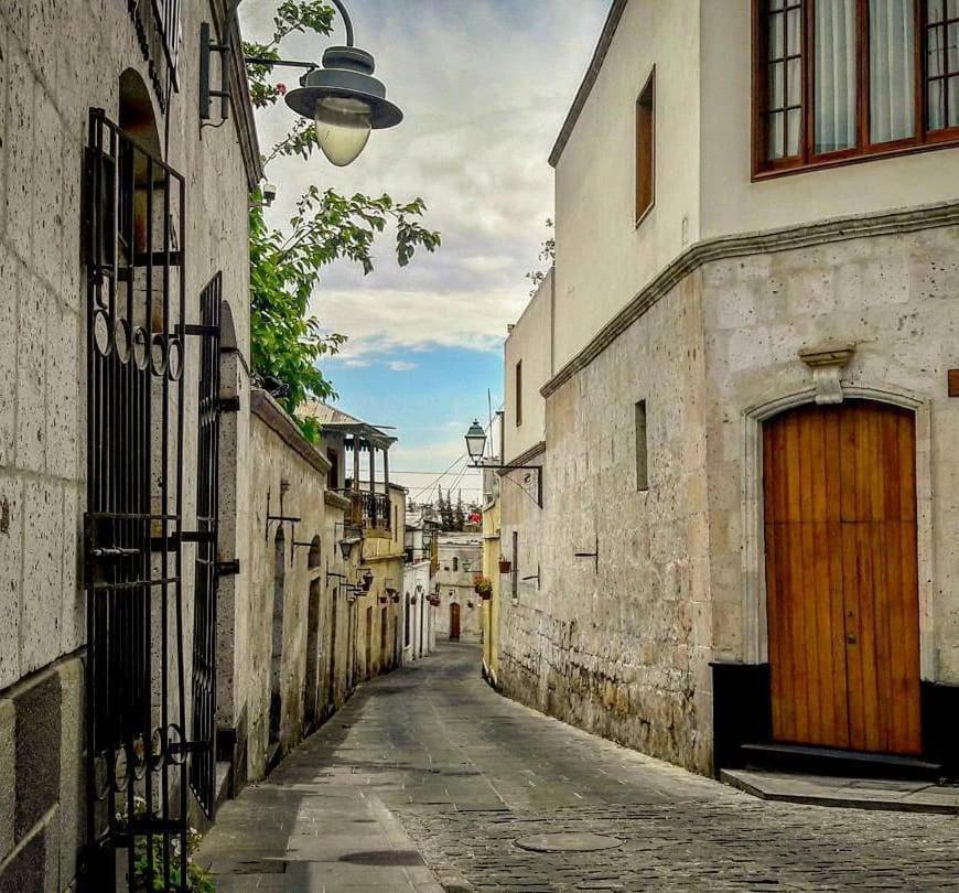El Monarca Arequipa Otel Dış mekan fotoğraf