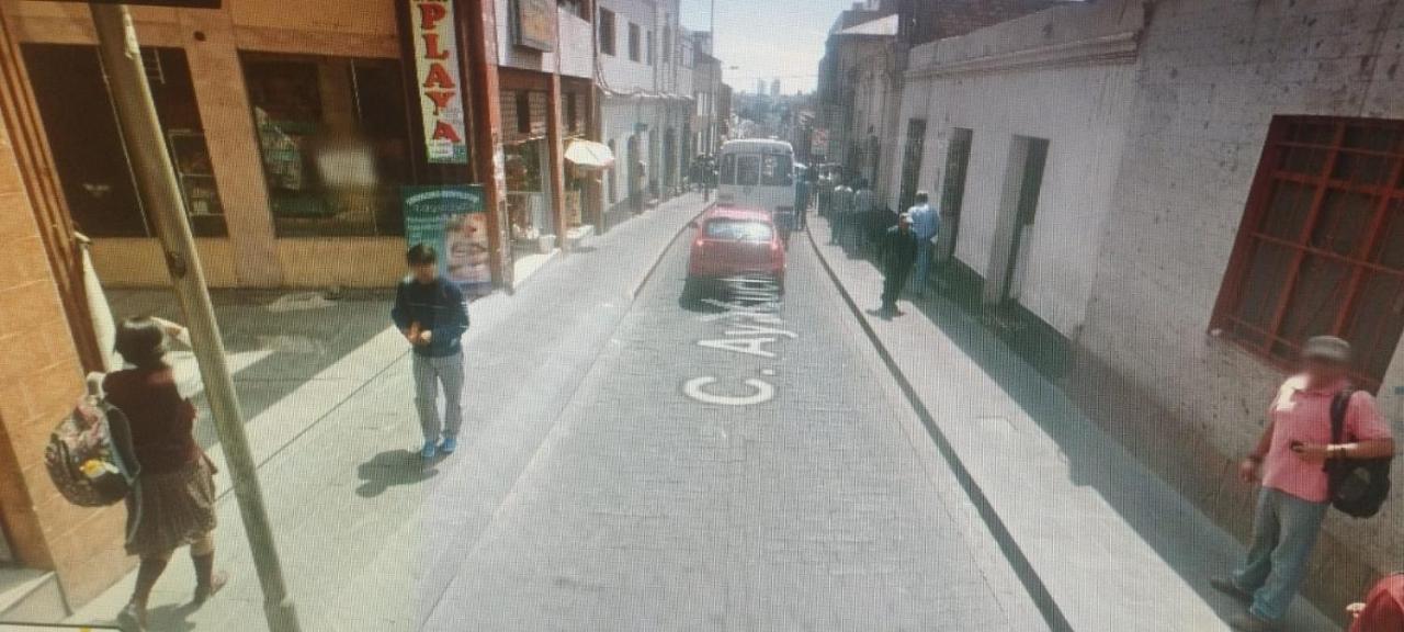 El Monarca Arequipa Otel Dış mekan fotoğraf