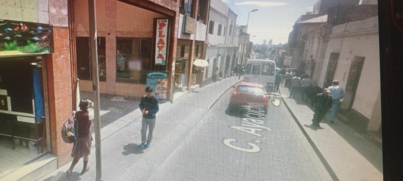 El Monarca Arequipa Otel Dış mekan fotoğraf