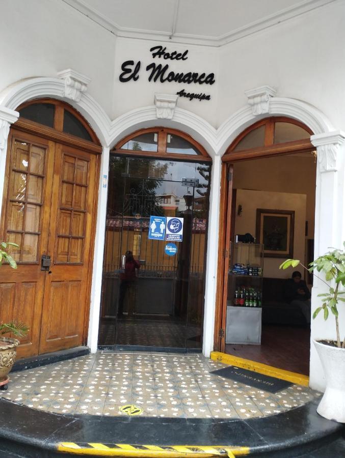 El Monarca Arequipa Otel Dış mekan fotoğraf